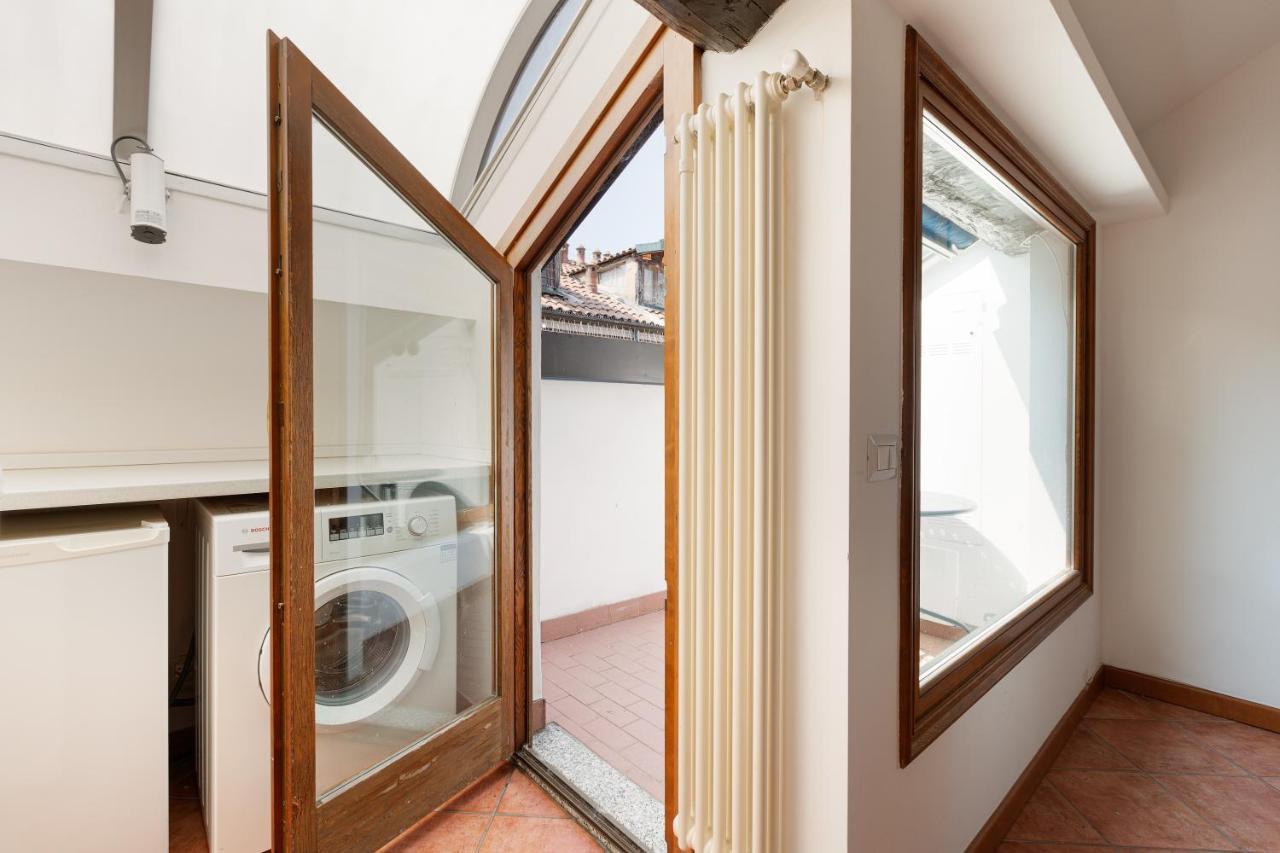 Corso Como Balcony Apartment 米兰 外观 照片